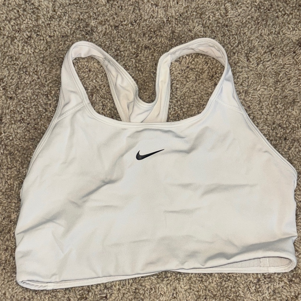 Nike Women's Cream Sports Bra